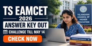 TS EAMCET 2026 Response Sheet & Answer Key Out; Submit Objections by May 14